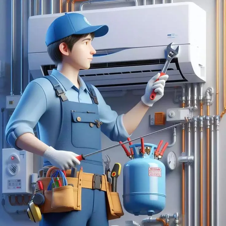 Ac Installing