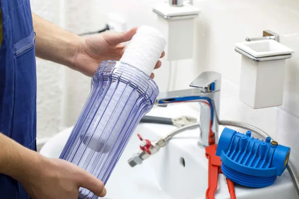 RO Filter Replacement (Full Kit)