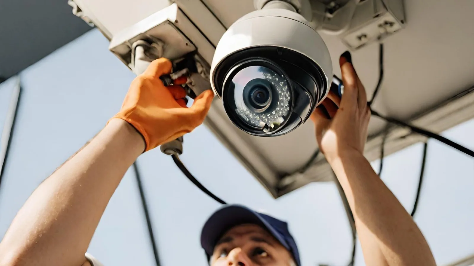 CCTV Camera Repair