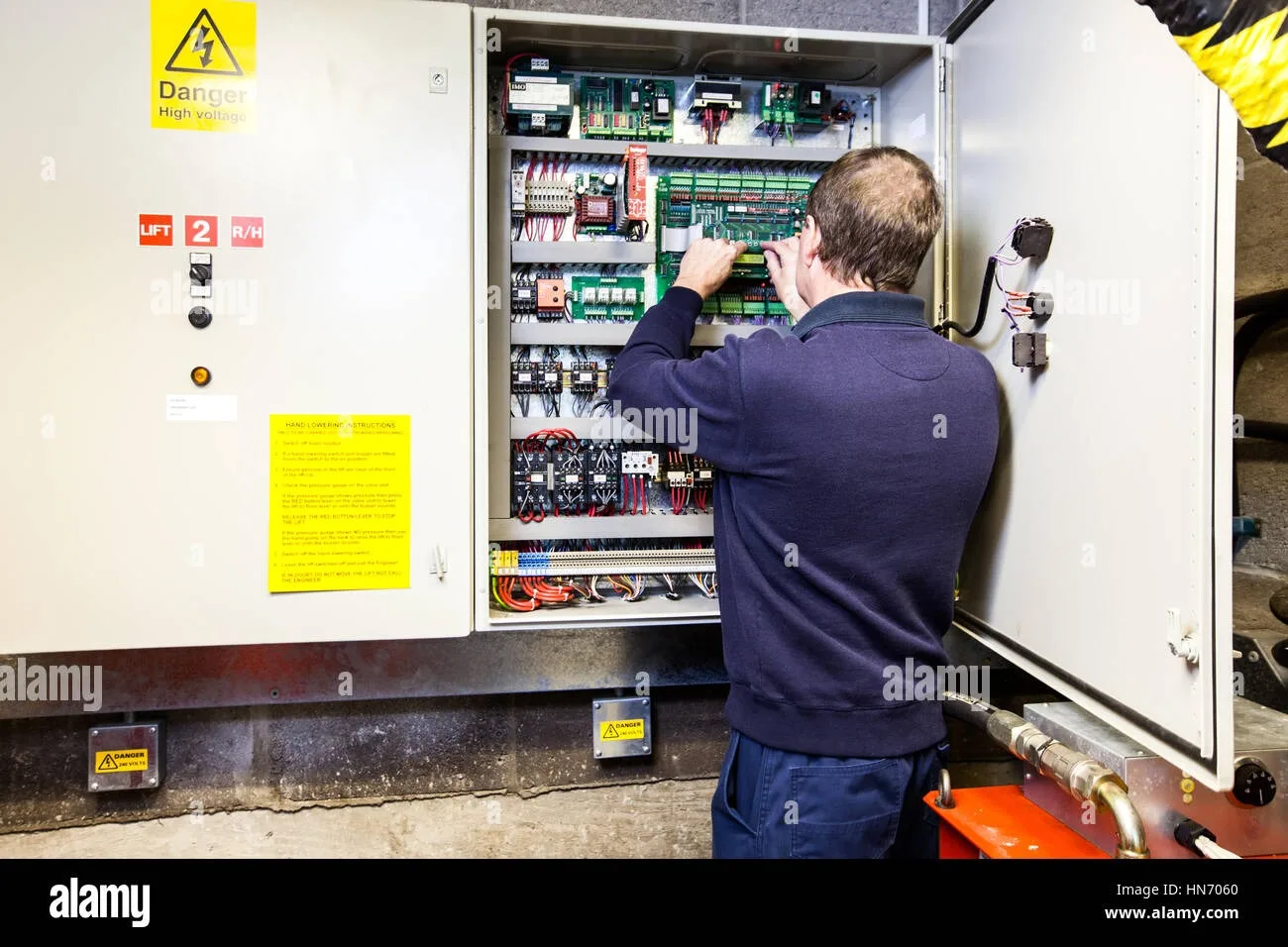 Control Panel Repair