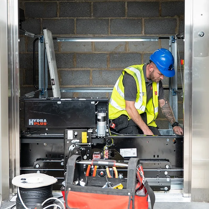Emergency Lift Repair