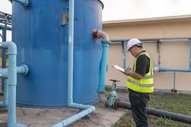 Water Tank Installation