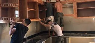Modular Kitchen Work