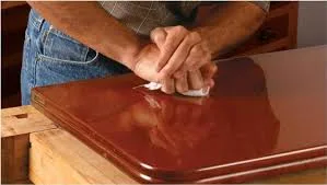 Wood Polishing / Finishing