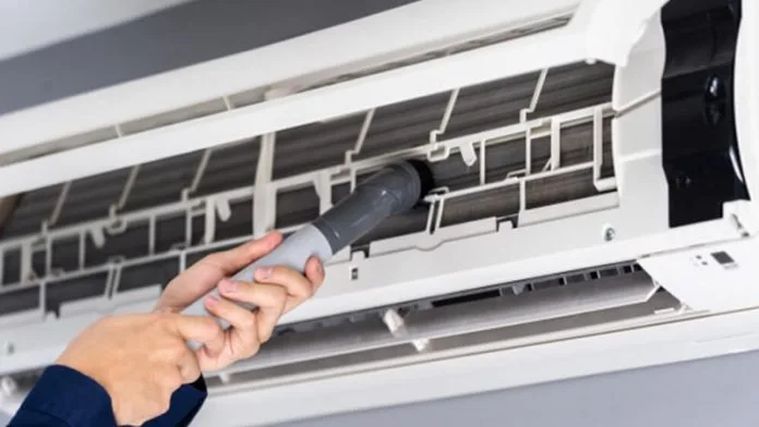 AC noise/smell repair
