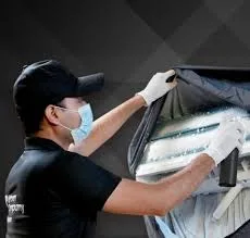 Foam-jet AC service