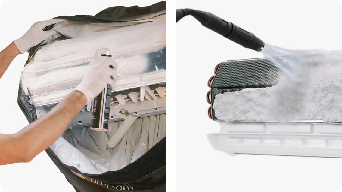 Deep Cleaning AC Services