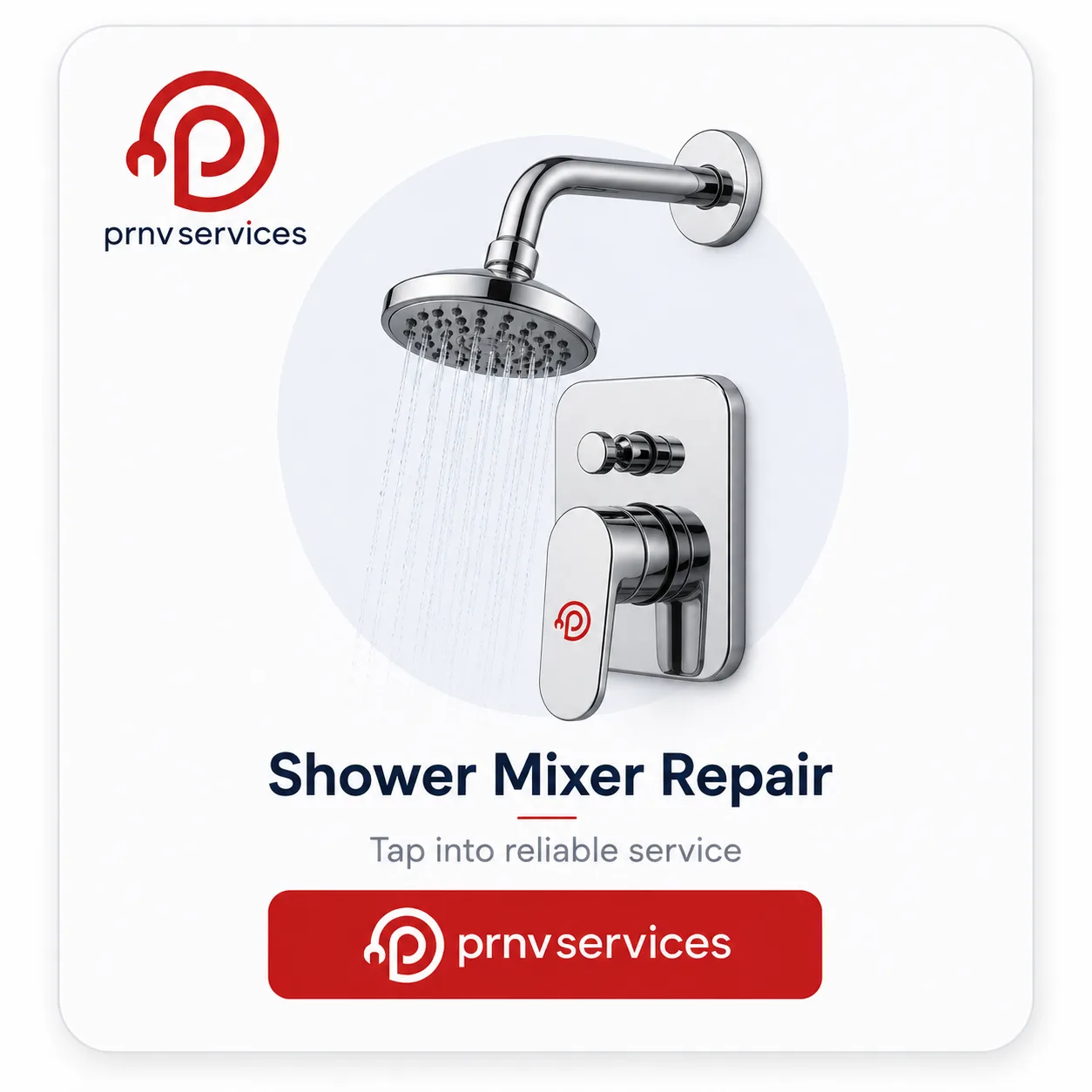 Shower Mixer Repair