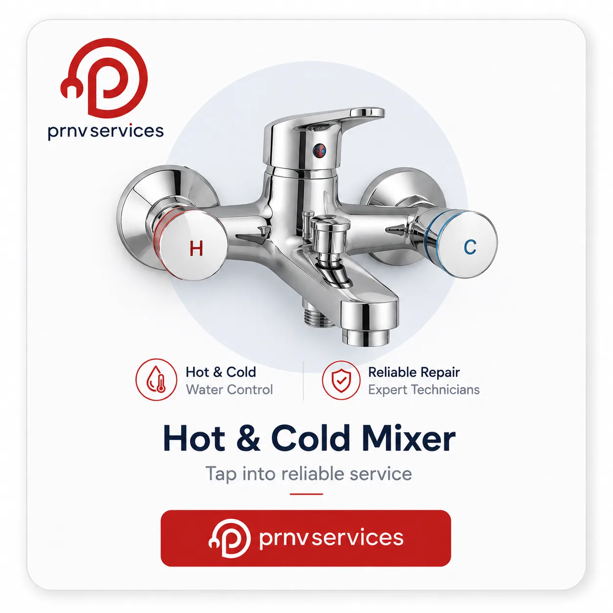 Hot & Cold Mixer