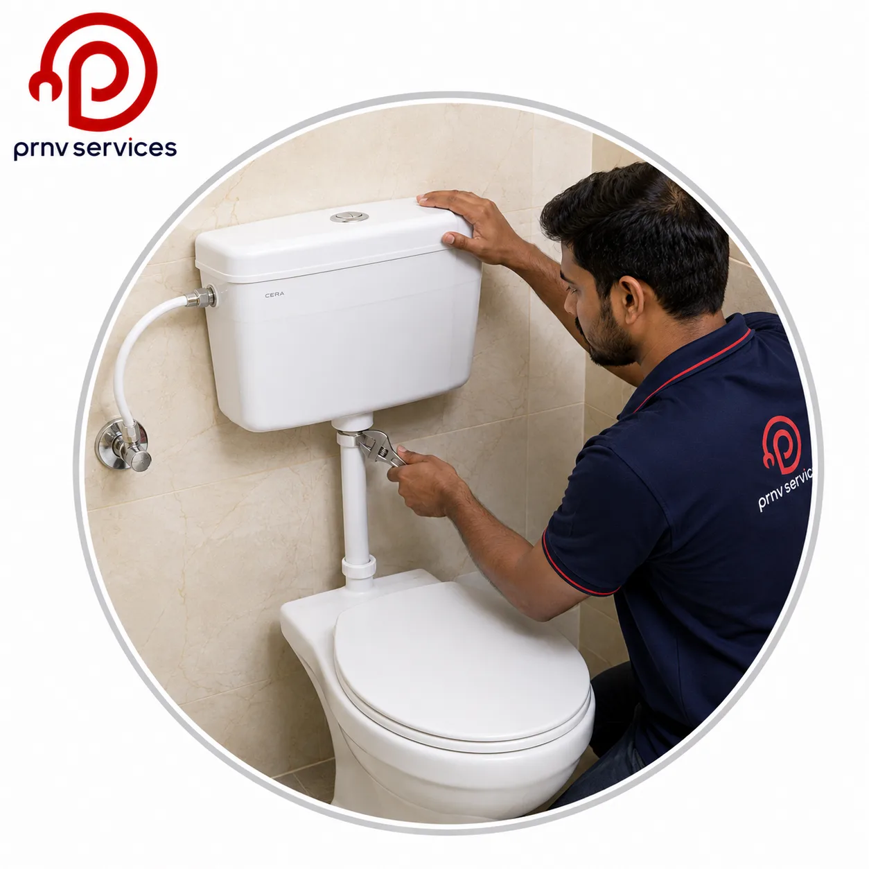 Flush tank External Pvc