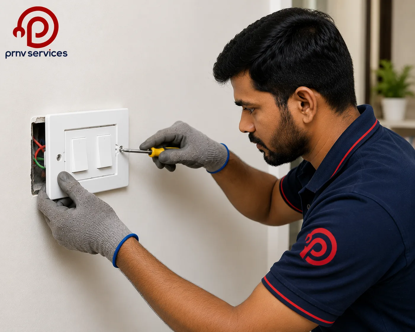 Switchboard repair & replacement 2 switch