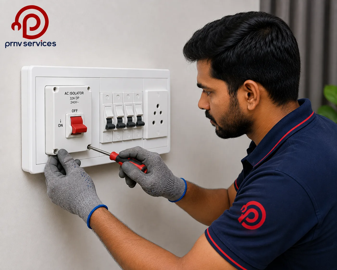 Ac switchboard