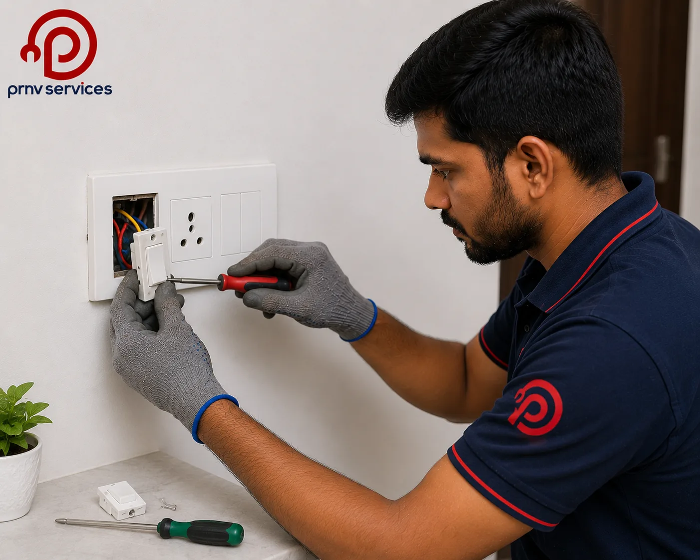 Switch/socket repair & replacement power switch 32 AMP
