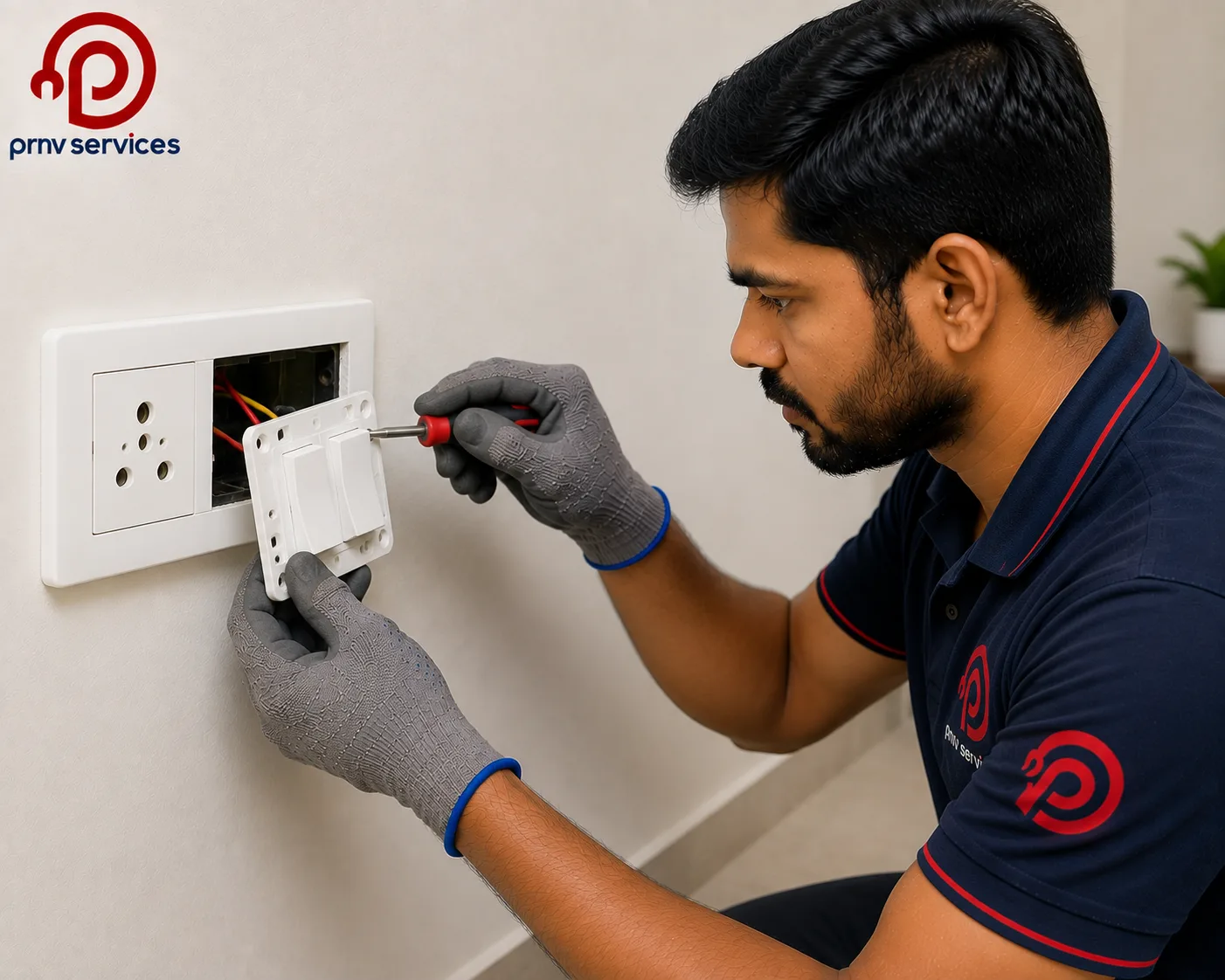 Switchboard repair & replacement 2 switch