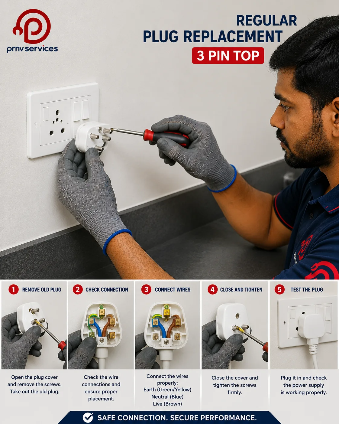 Regular Plug replacement