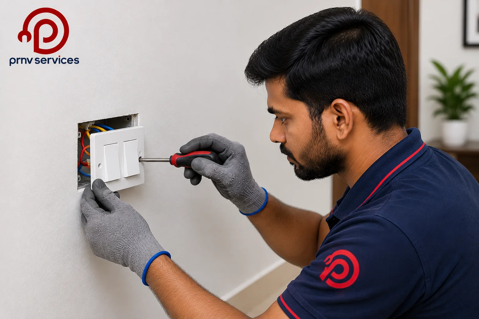 New switchbox installation 2 switch