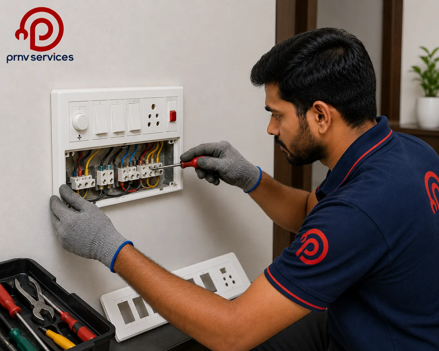 New switchbox installation more than 2 switch